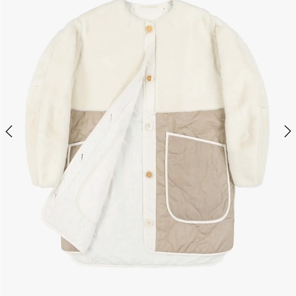 Marfa Stance Jackets & Blazers - Marfa Stance Signature Shearling Quilt Small